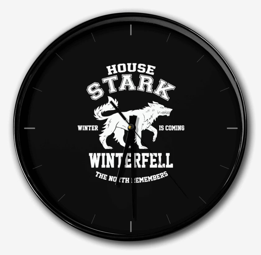 Reloj Negro de House stark