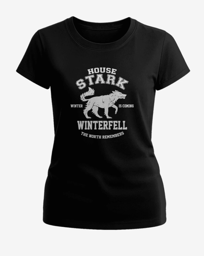 Polera de Mujer House stark