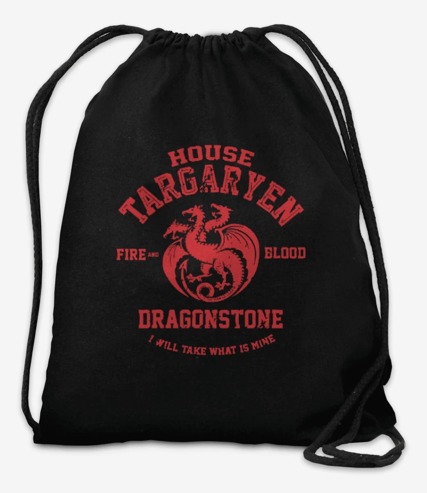 Mochila Negro de House targaryen