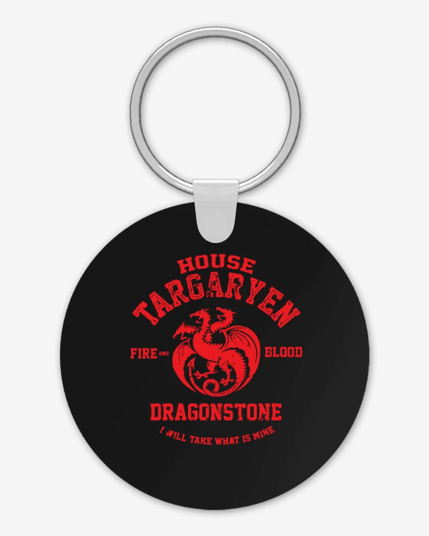 Llavero House targaryen