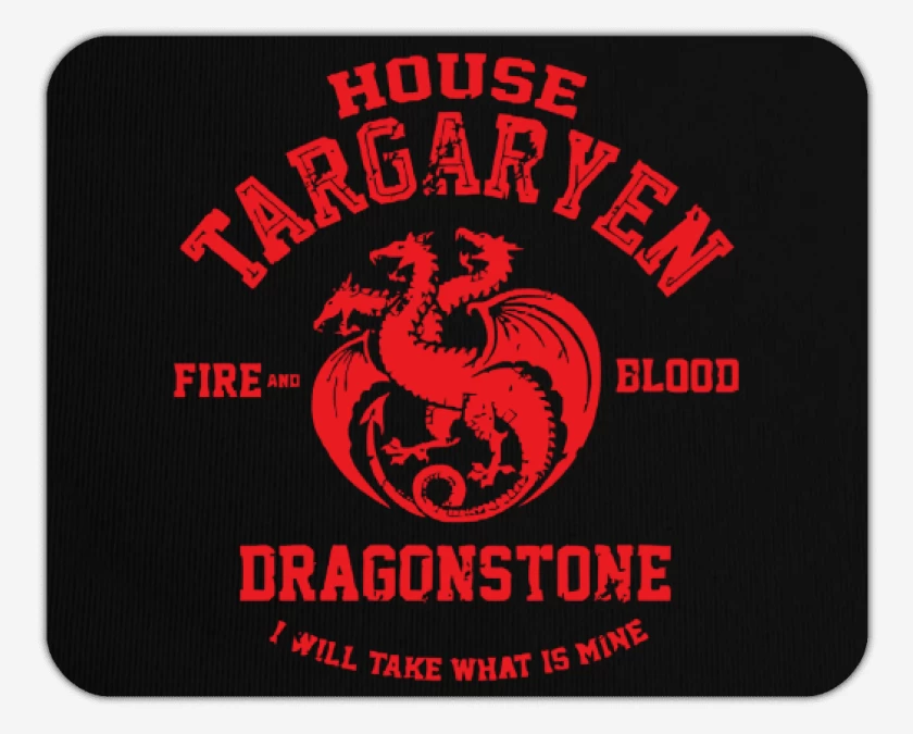 Mousepad House targaryen