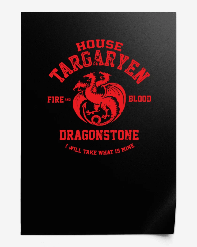 Print House targaryen