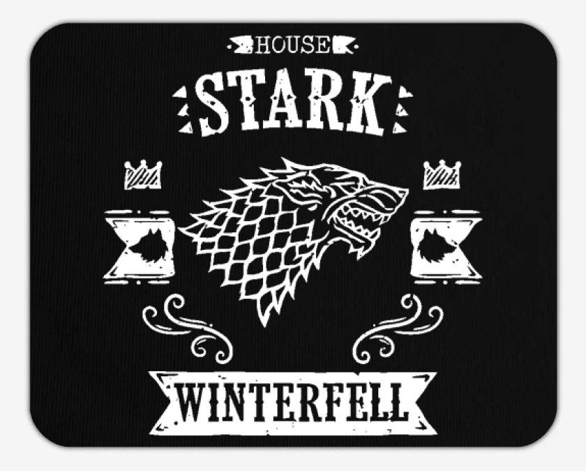 Mousepad House stark 2