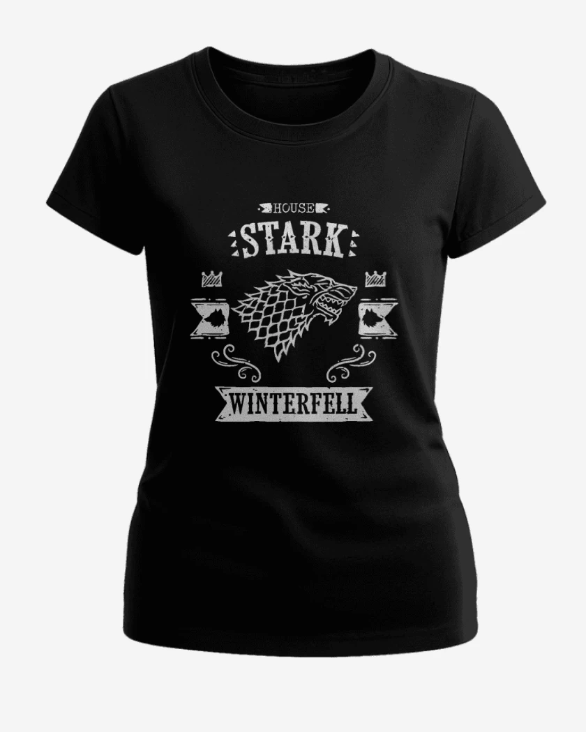 Polera de Mujer House stark 2