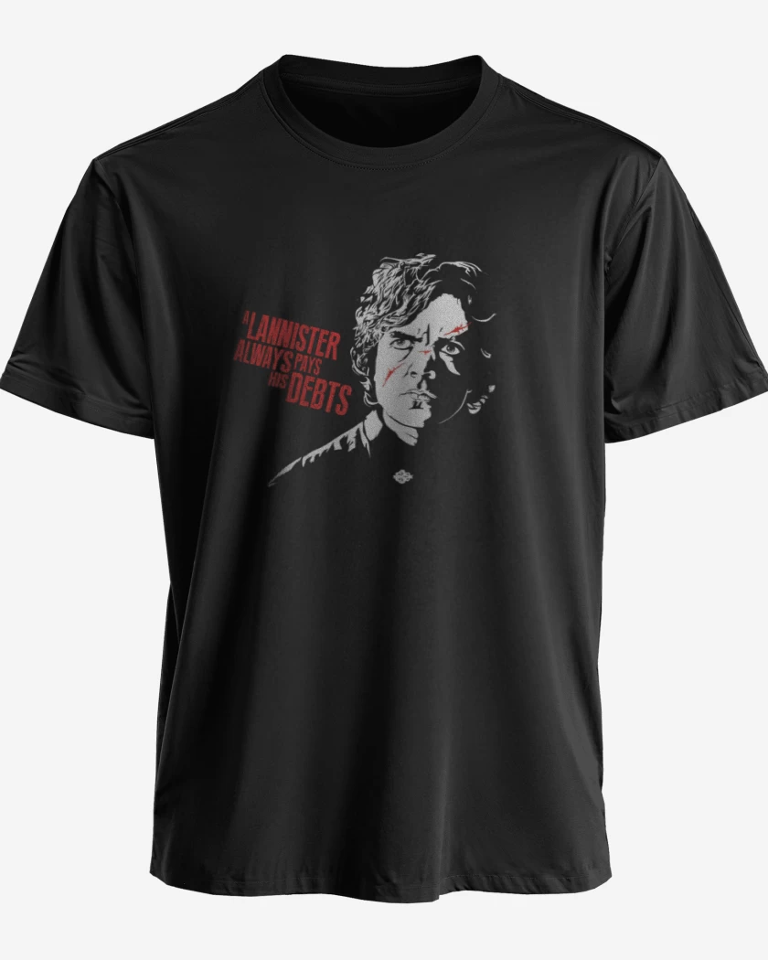 Polera tyrion lannister always pay