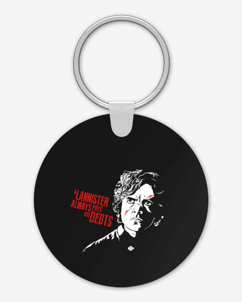 Llavero tyrion lannister always pay