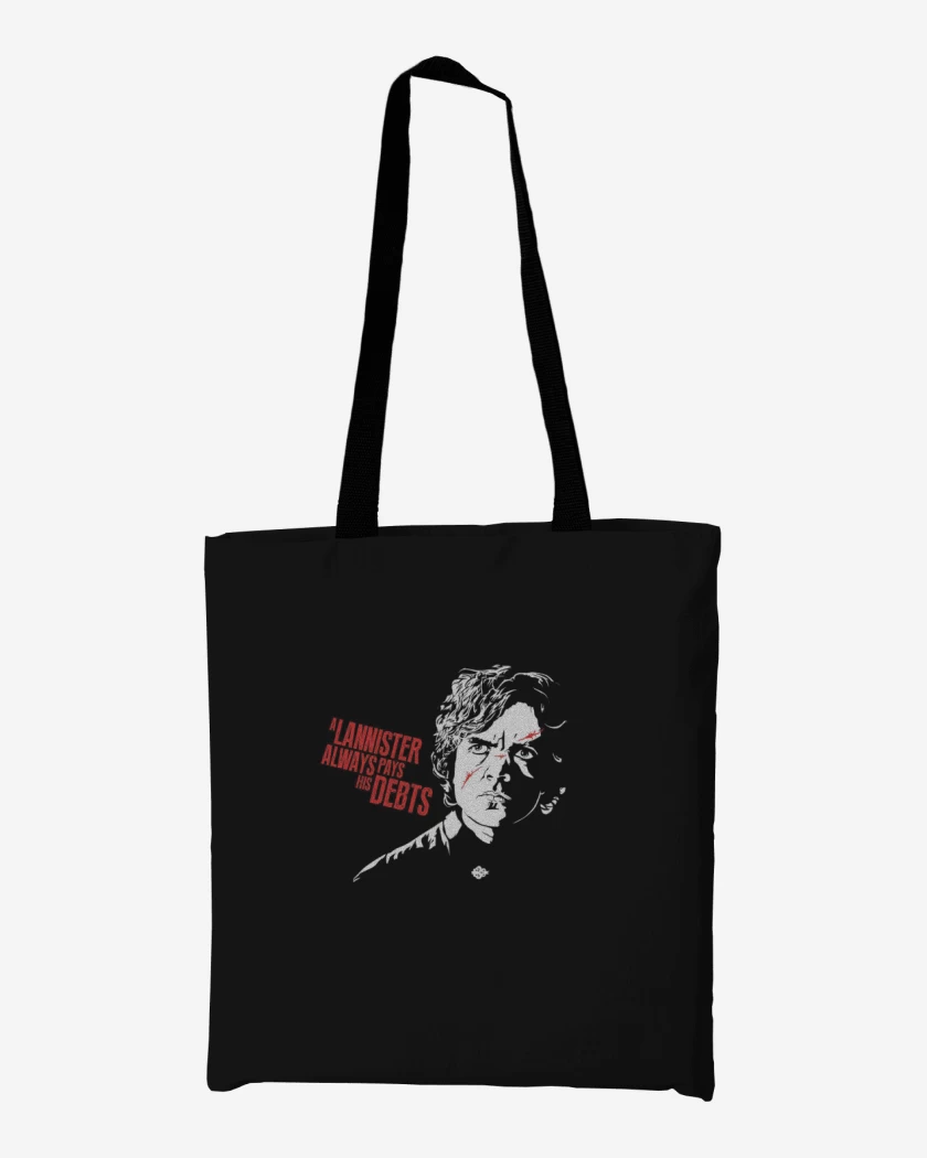 Totebag tyrion lannister always pay