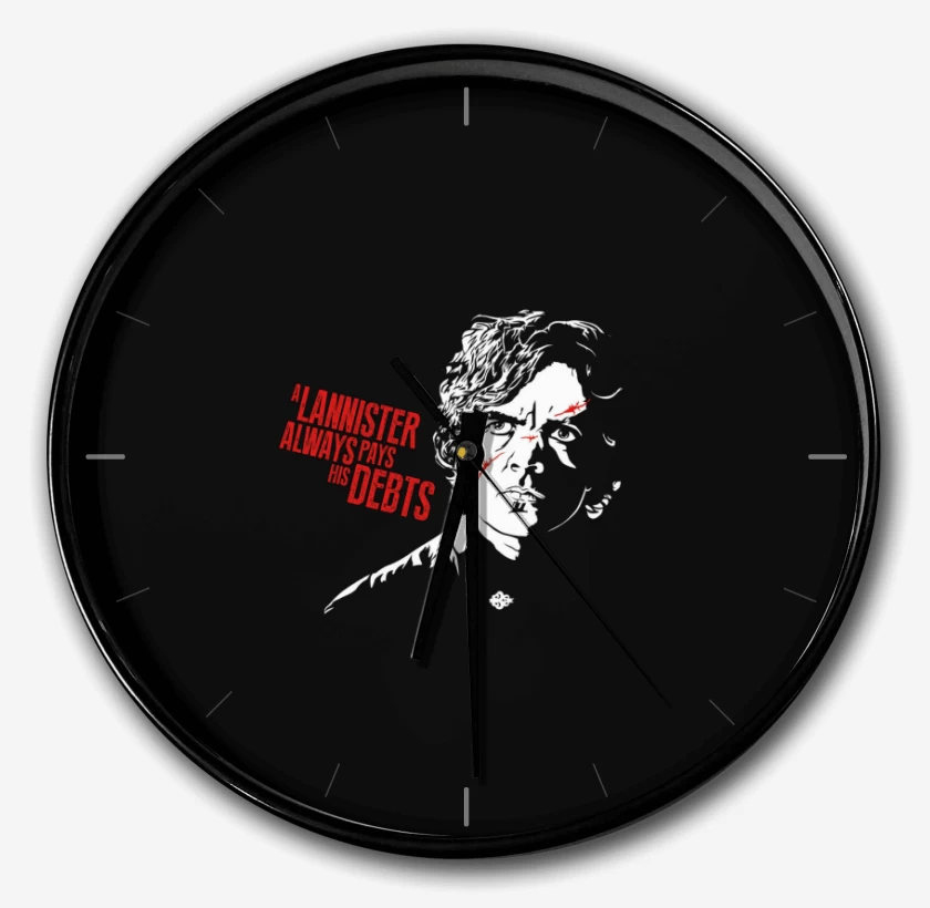 Reloj tyrion lannister always pay
