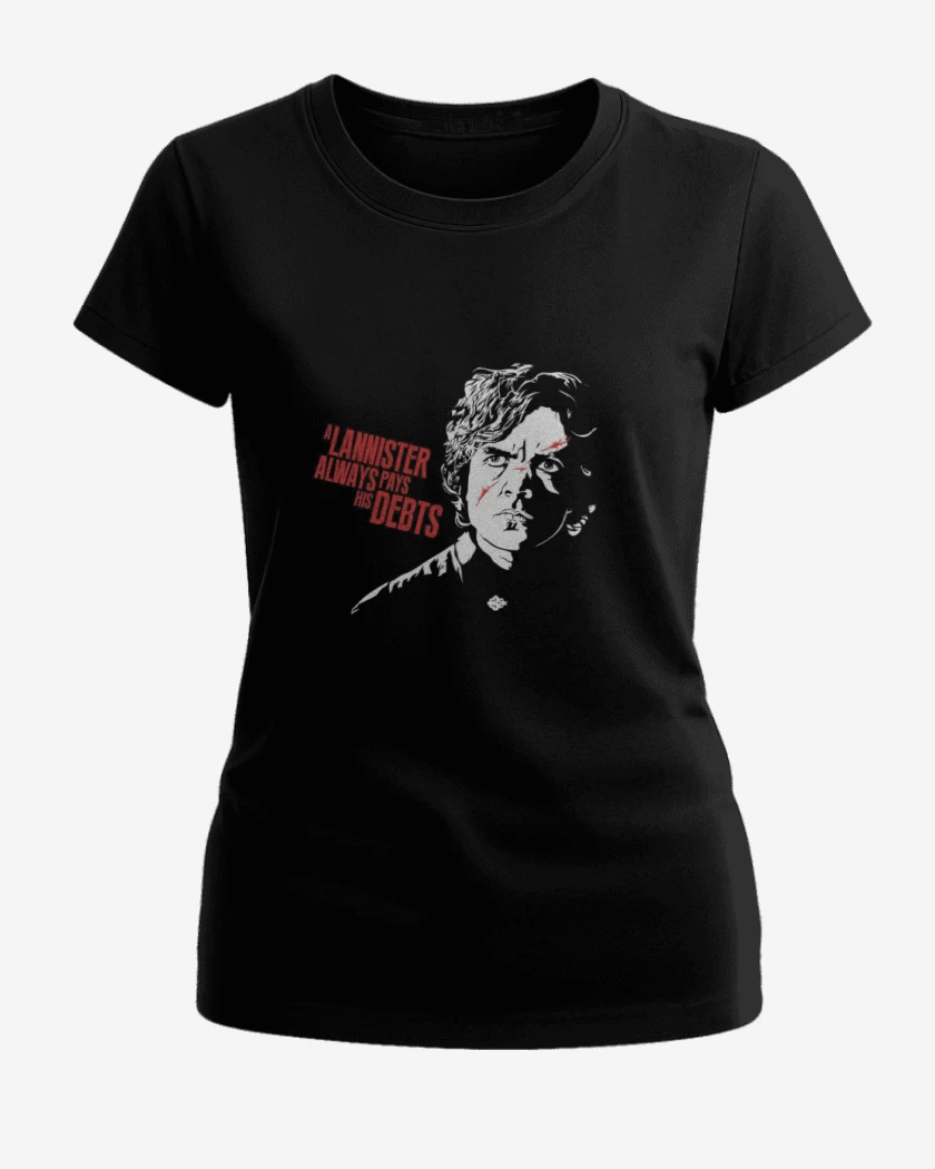 Polera de Mujer tyrion lannister always pay