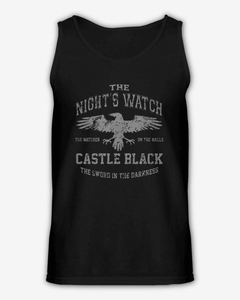 Sudadera House Nights Watch Castle Black