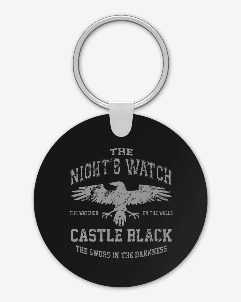Llavero House Nights Watch Castle Black