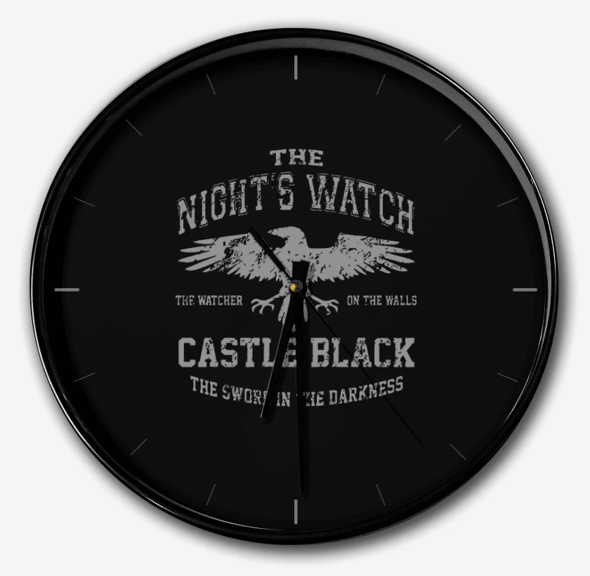 Reloj House Nights Watch Castle Black