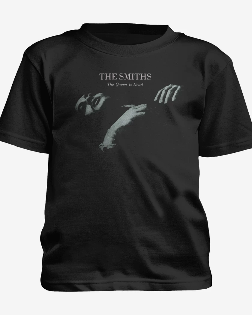 Polera de niño Negro de The smiths