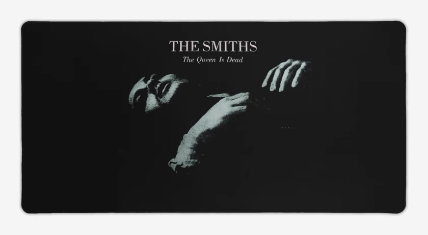 Mouse pad Gamer Negro de The smiths