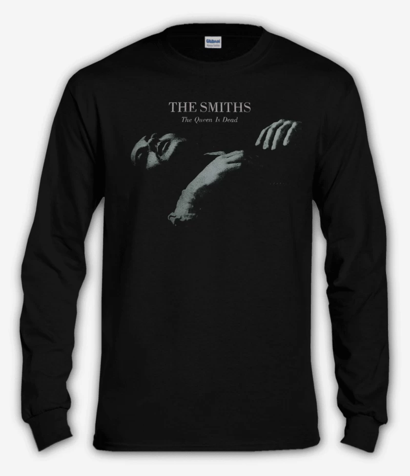 Polera manga larga The smiths