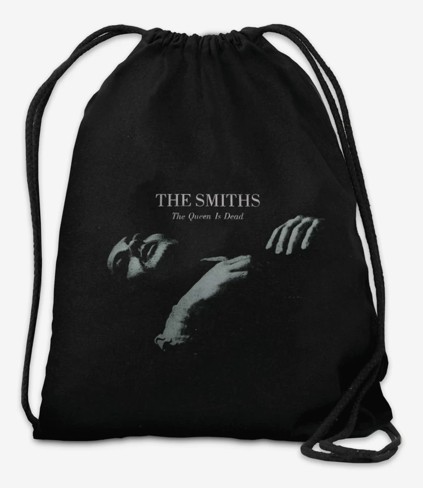 Mochila Negro de The smiths