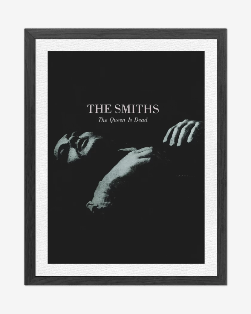 Cuadro decorativo Negro de The smiths