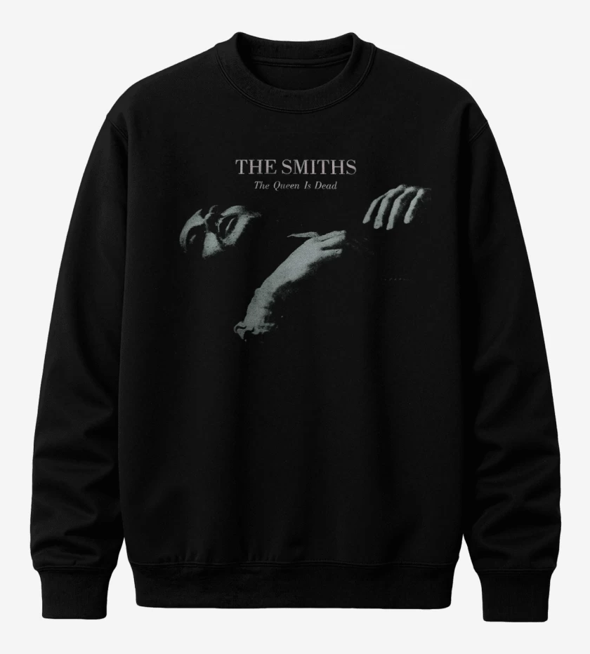 Poleron polo Negro de The smiths