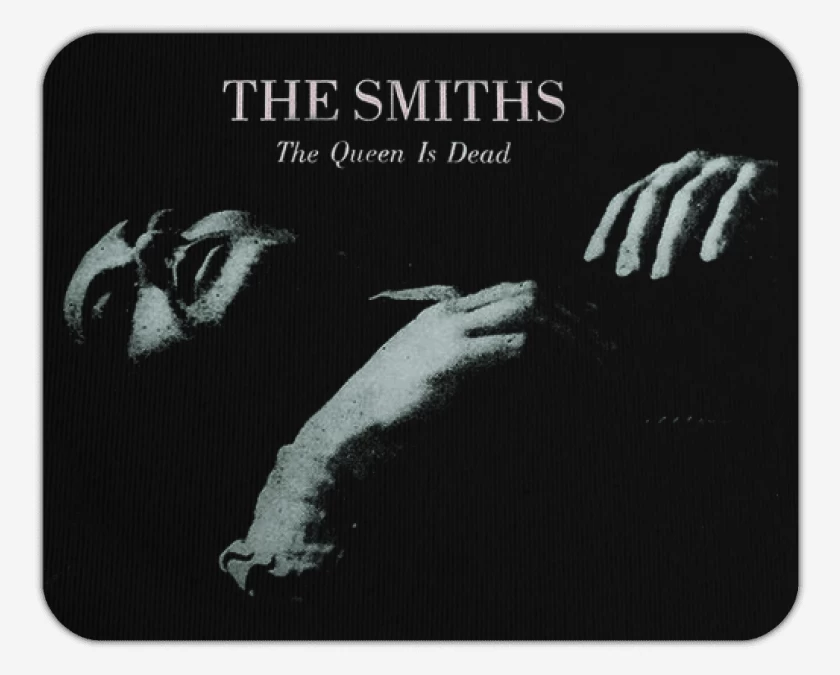 Mousepad Negro de The smiths