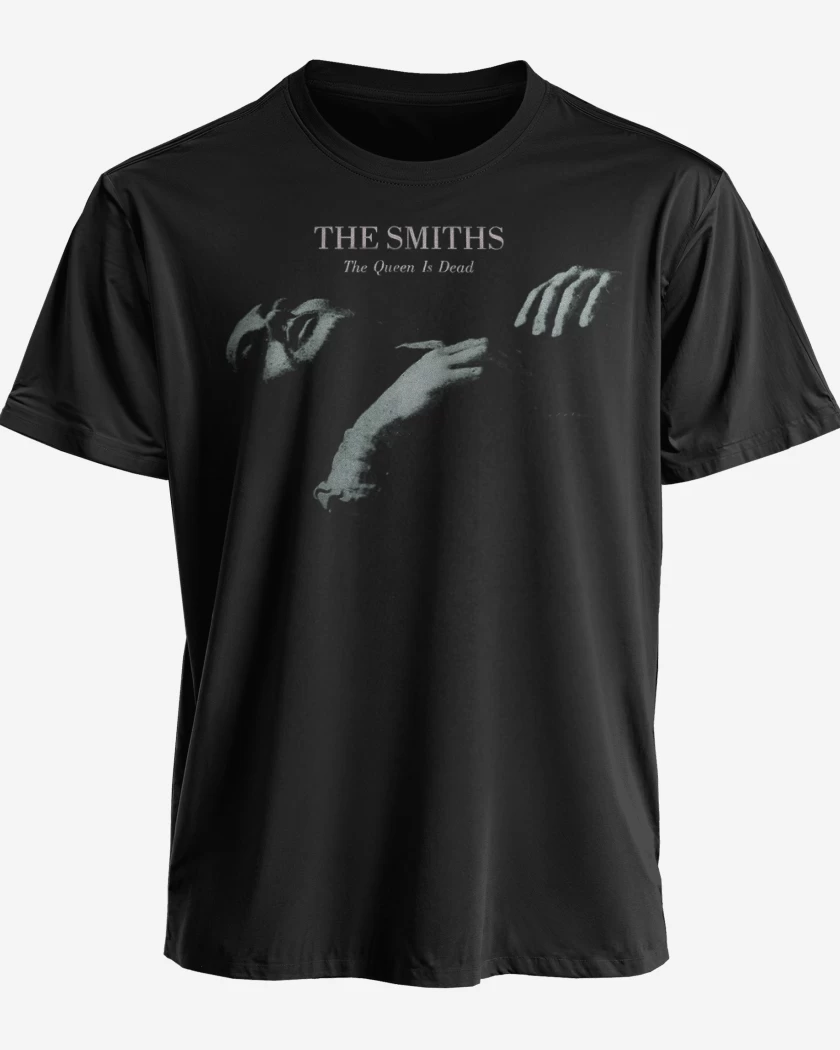 Polera premium Negro de The smiths