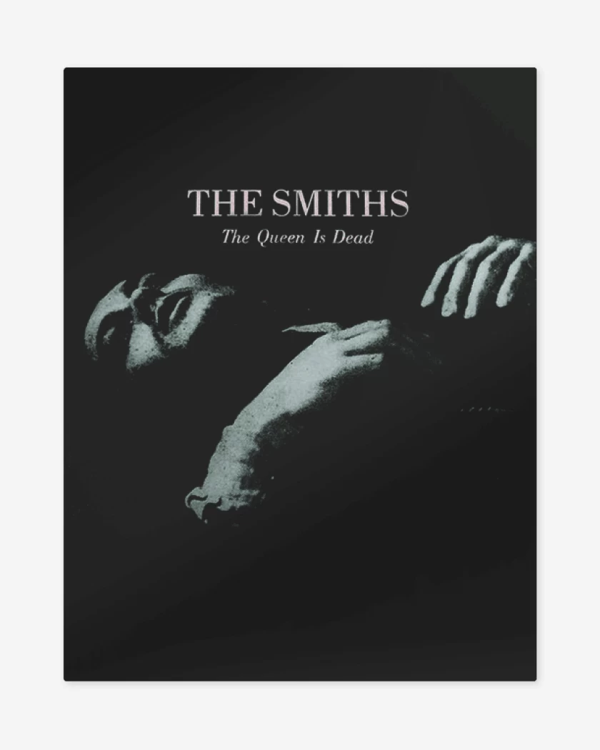 Print metalico Negro de The smiths