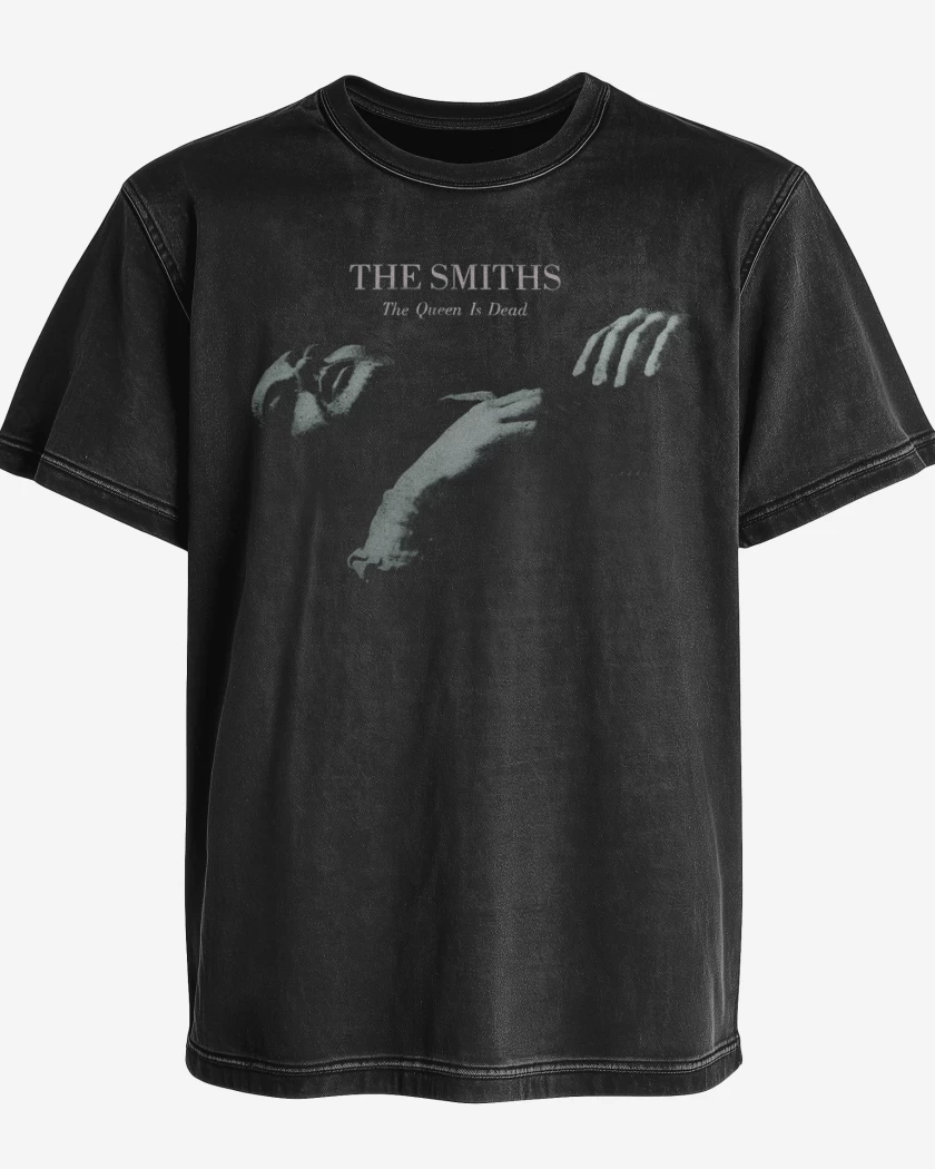Polera desgastada The smiths