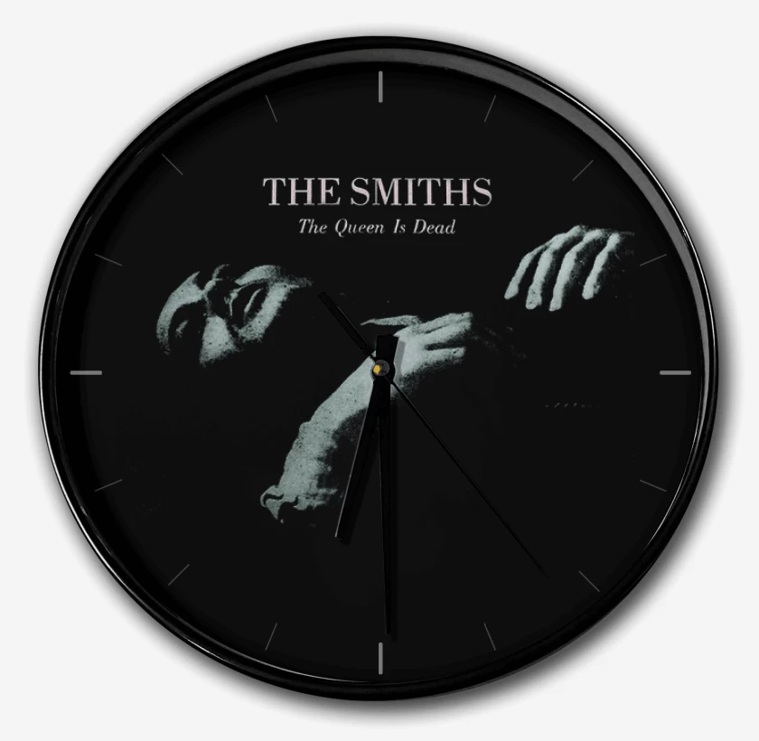 Reloj Negro de The smiths