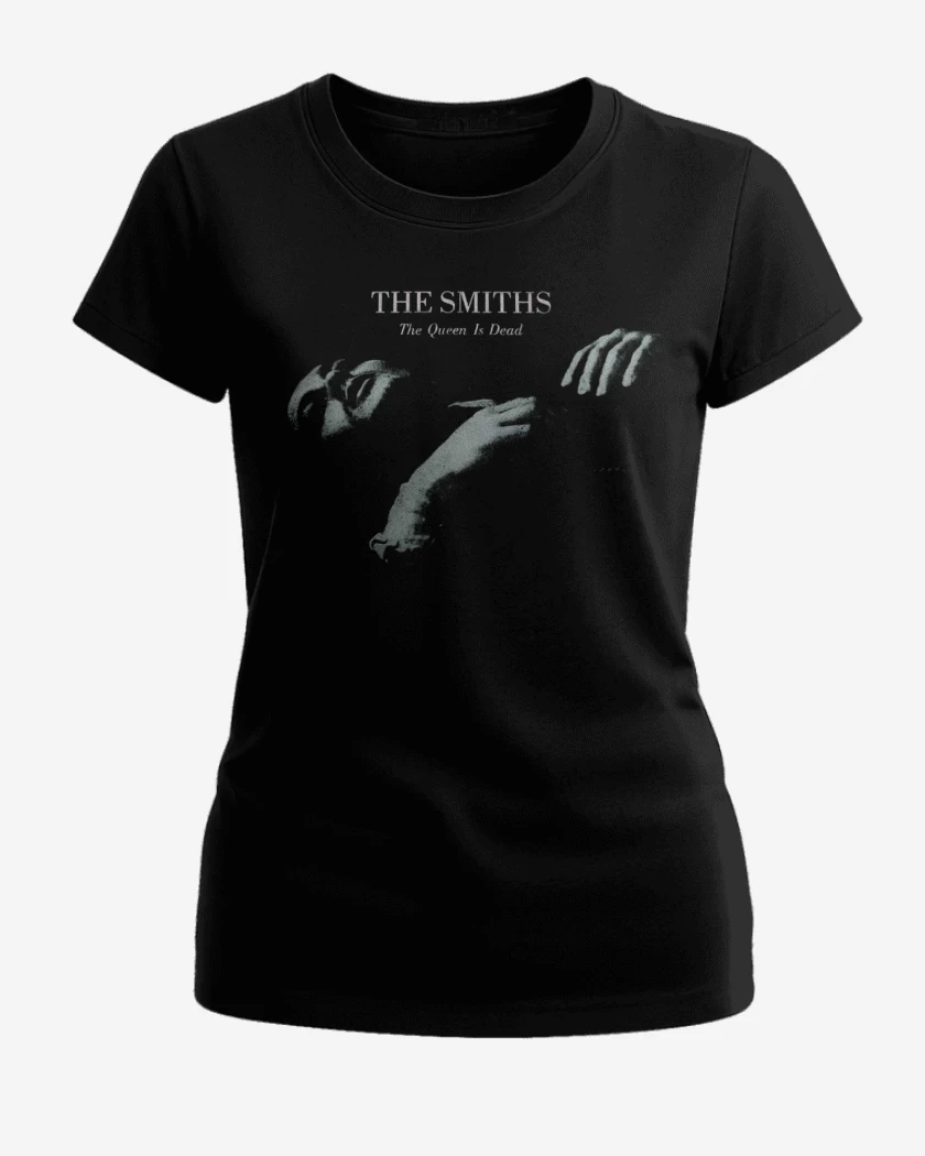 Polera de Mujer Negro de The smiths