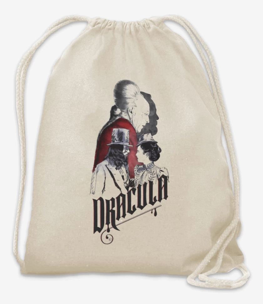 Mochila Blanco de Dracula 