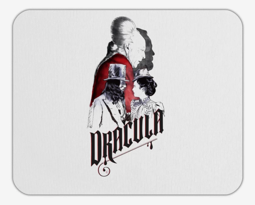 Mousepad Dracula 