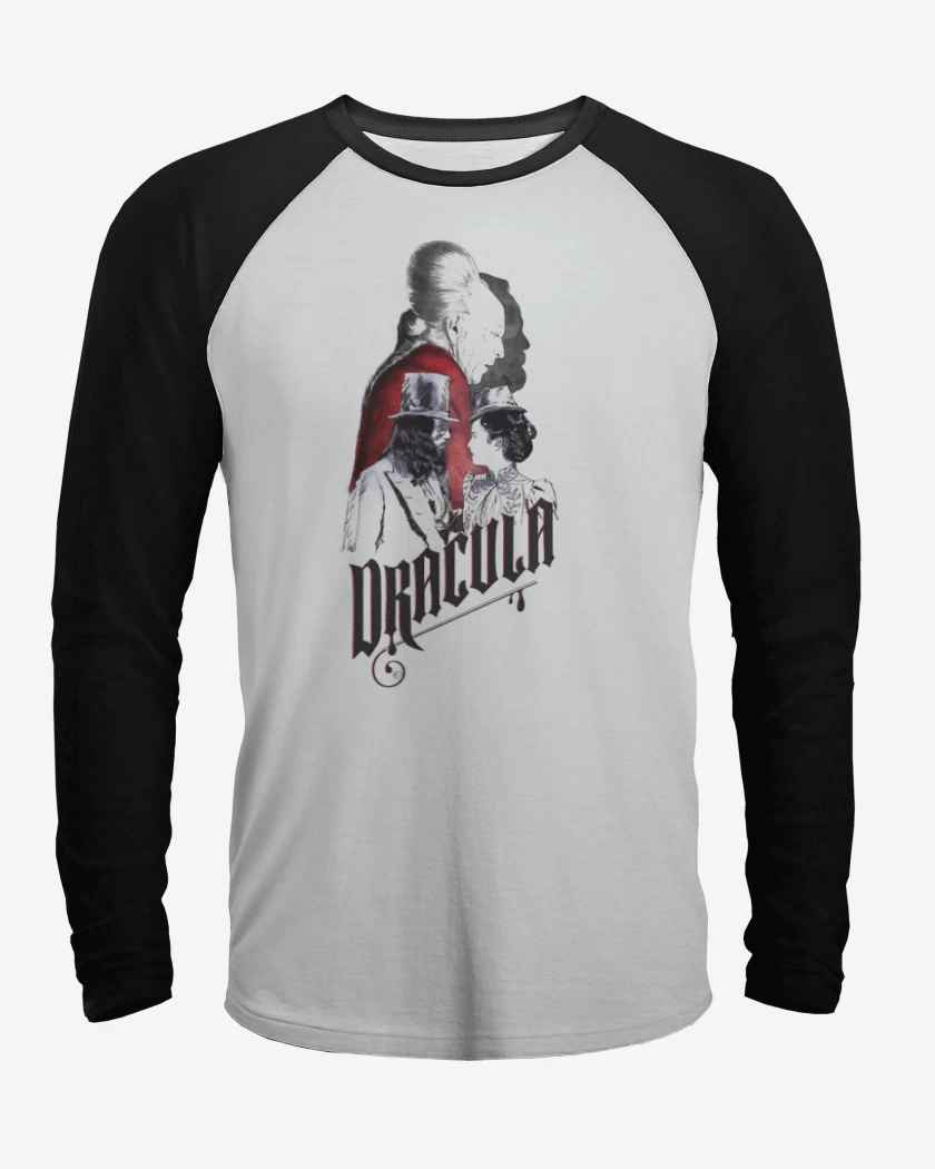 Polera Raglan Dracula 