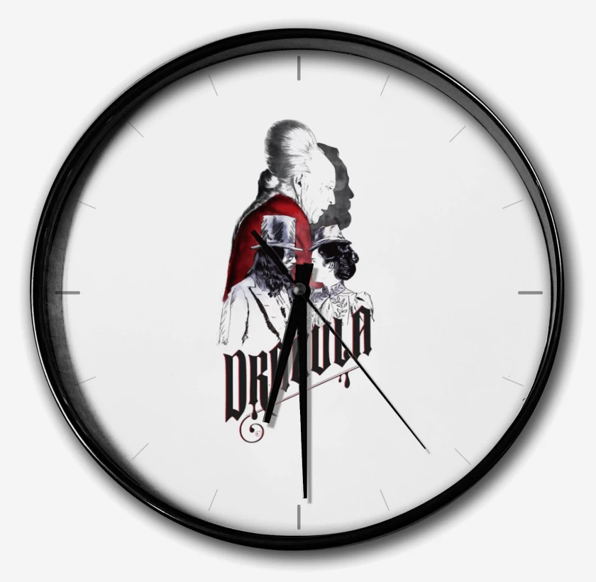 Reloj Blanco de Dracula 