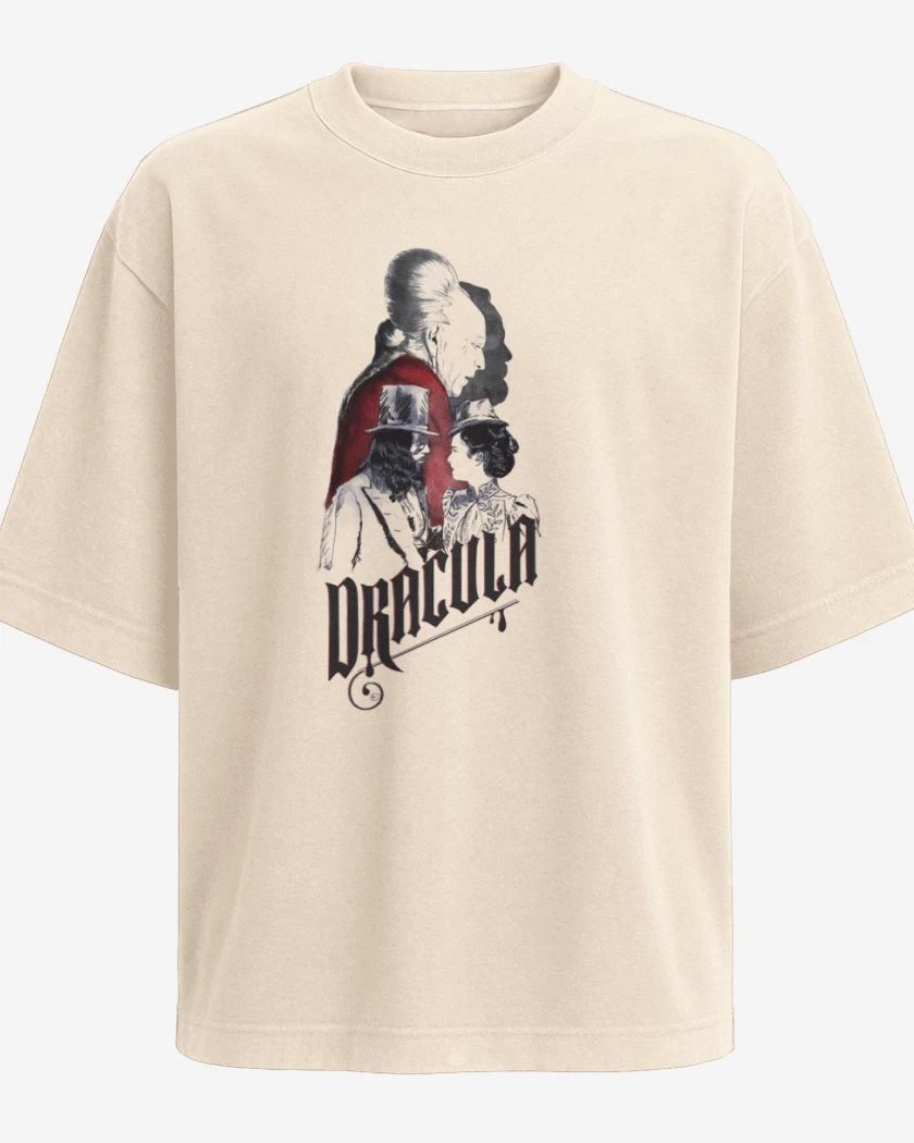 Polera Oversize Dracula 