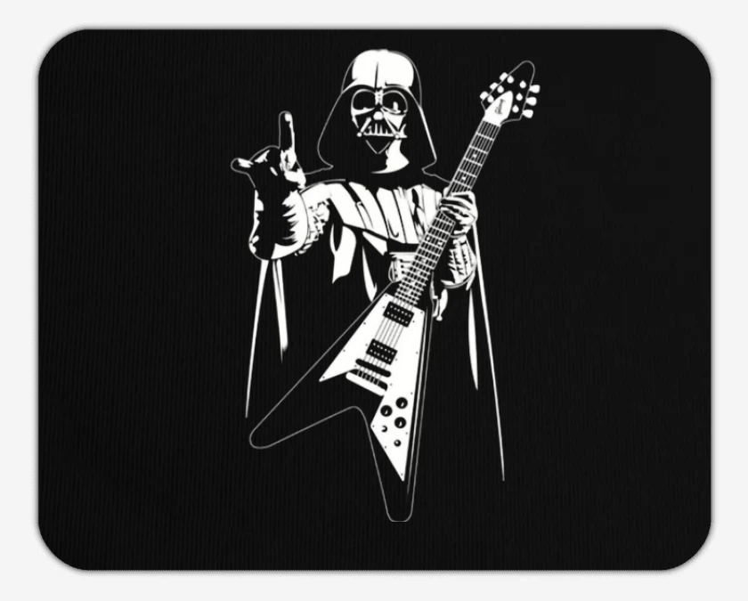 Mousepad Darth Guitar 