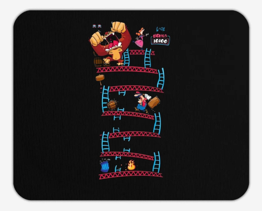 Mousepad Super bigote king 2 