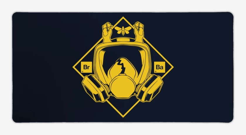 Mouse pad Gamer Azul Marino de Mask