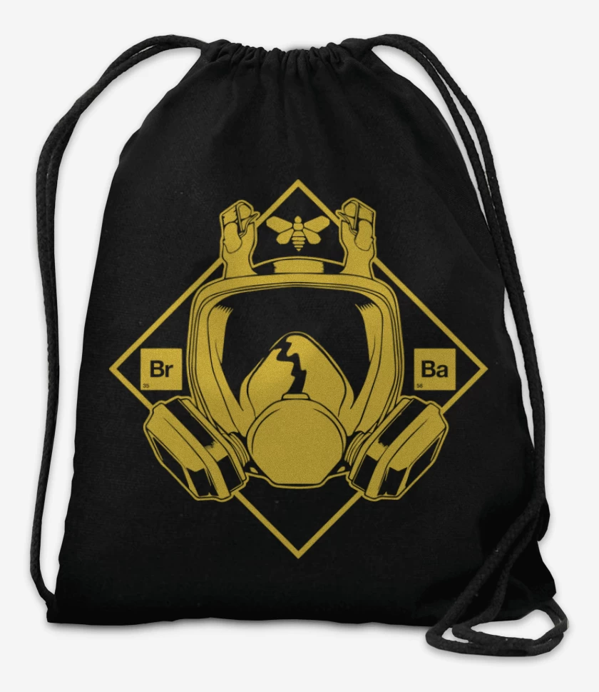 Mochila Negro de Mask