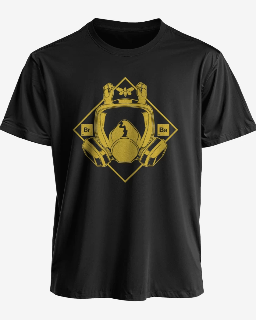 Polera premium Negro de Mask
