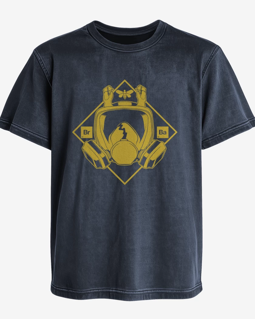 Polera desgastada Mask