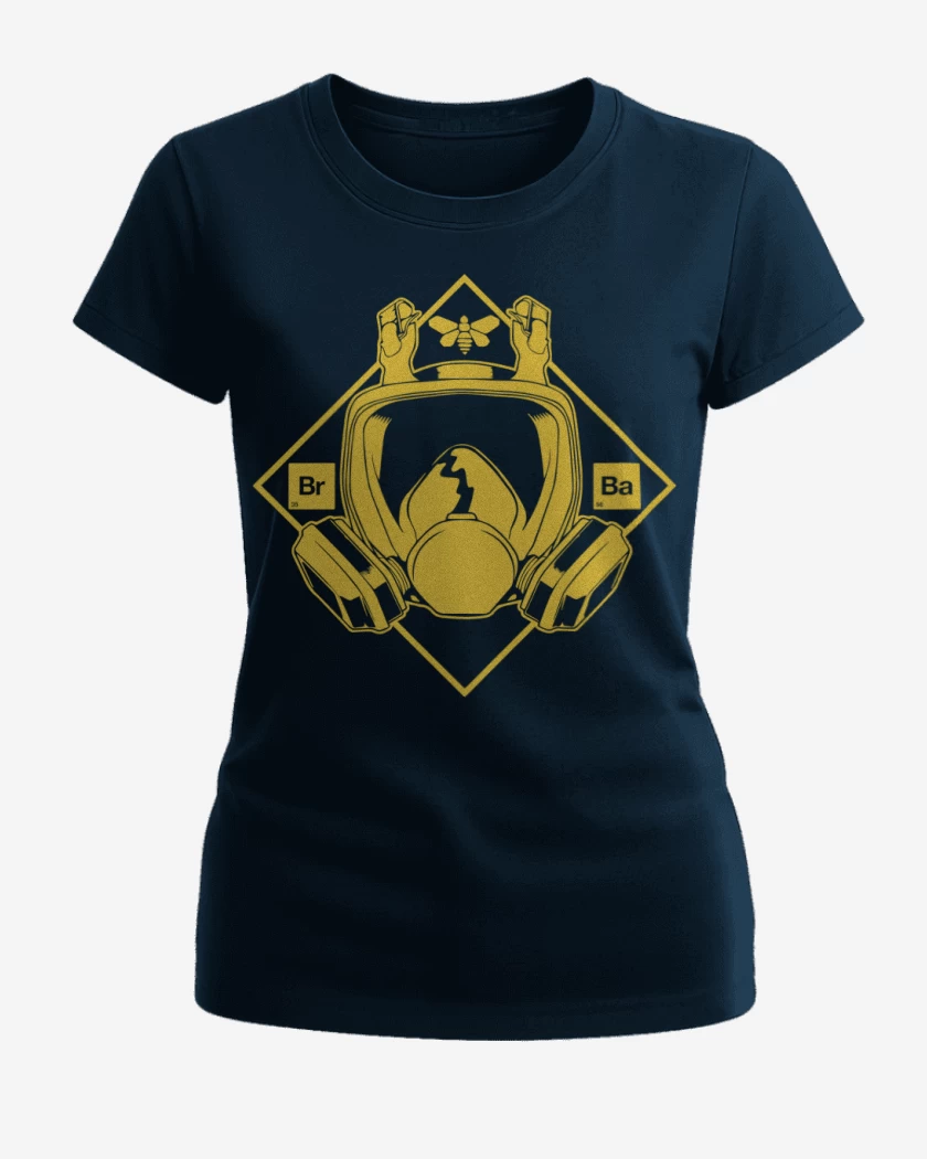 Polera de Mujer Azul Marino de Mask