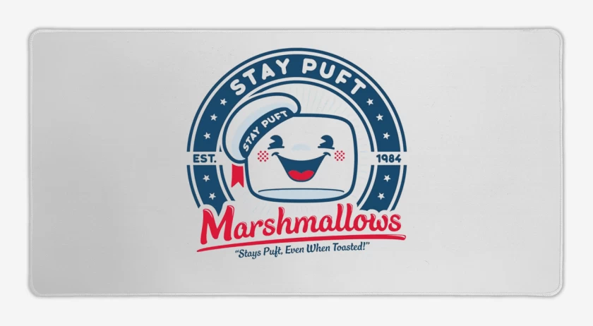 Mouse pad Gamer Stay Puft 