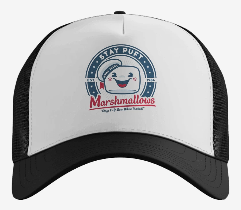 Gorro Blanco de Stay Puft 
