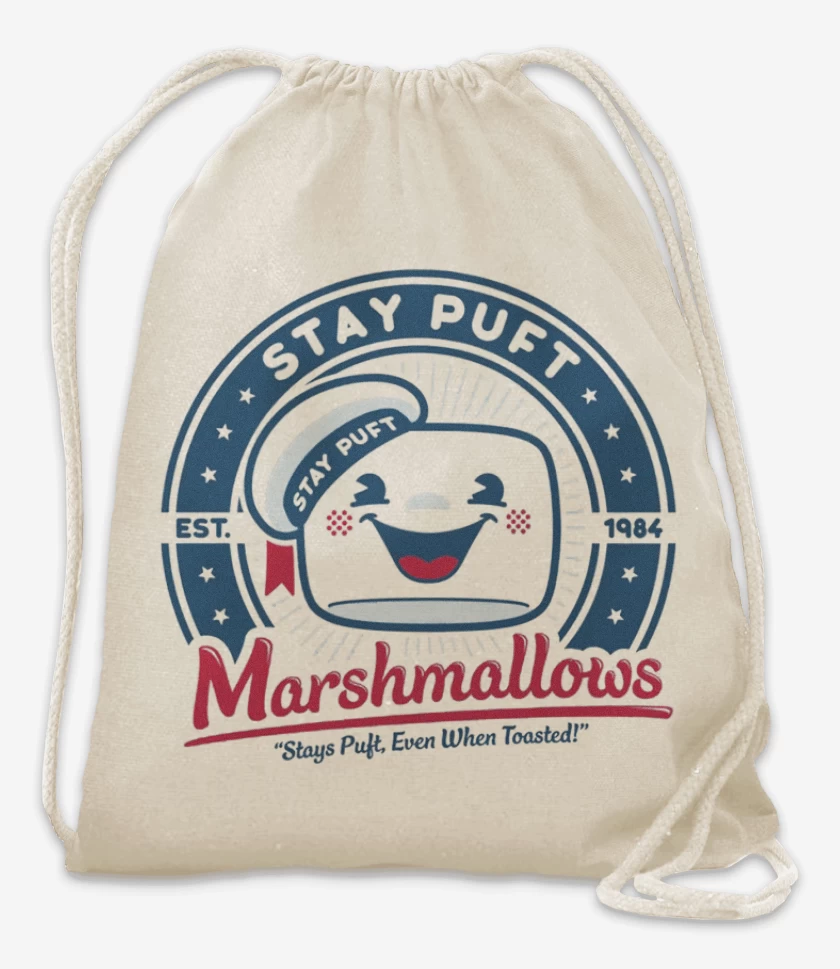 Mochila Blanco de Stay Puft 