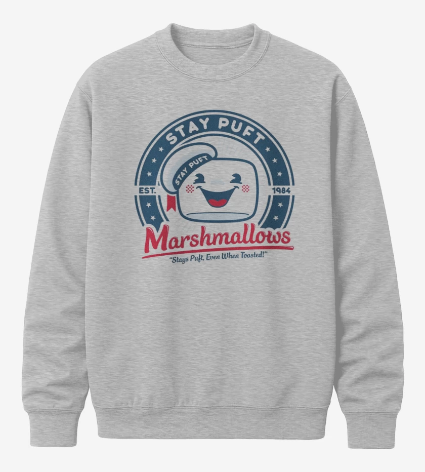 Poleron polo Gris Melange de Stay Puft 