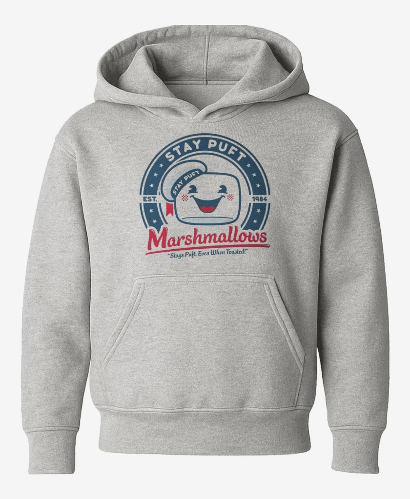 Poleron de niño Gris Melange de Stay Puft 