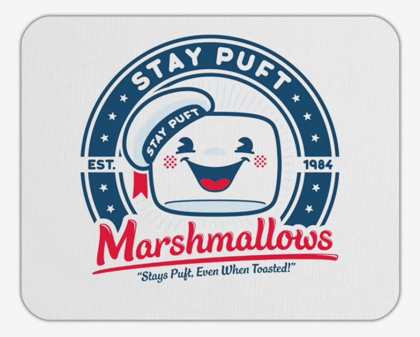 Mousepad Stay Puft 