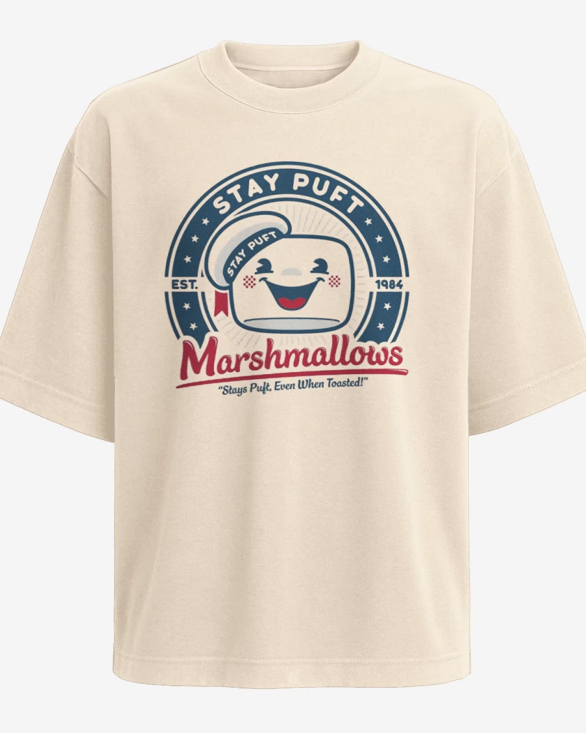 Polera Oversize Stay Puft 