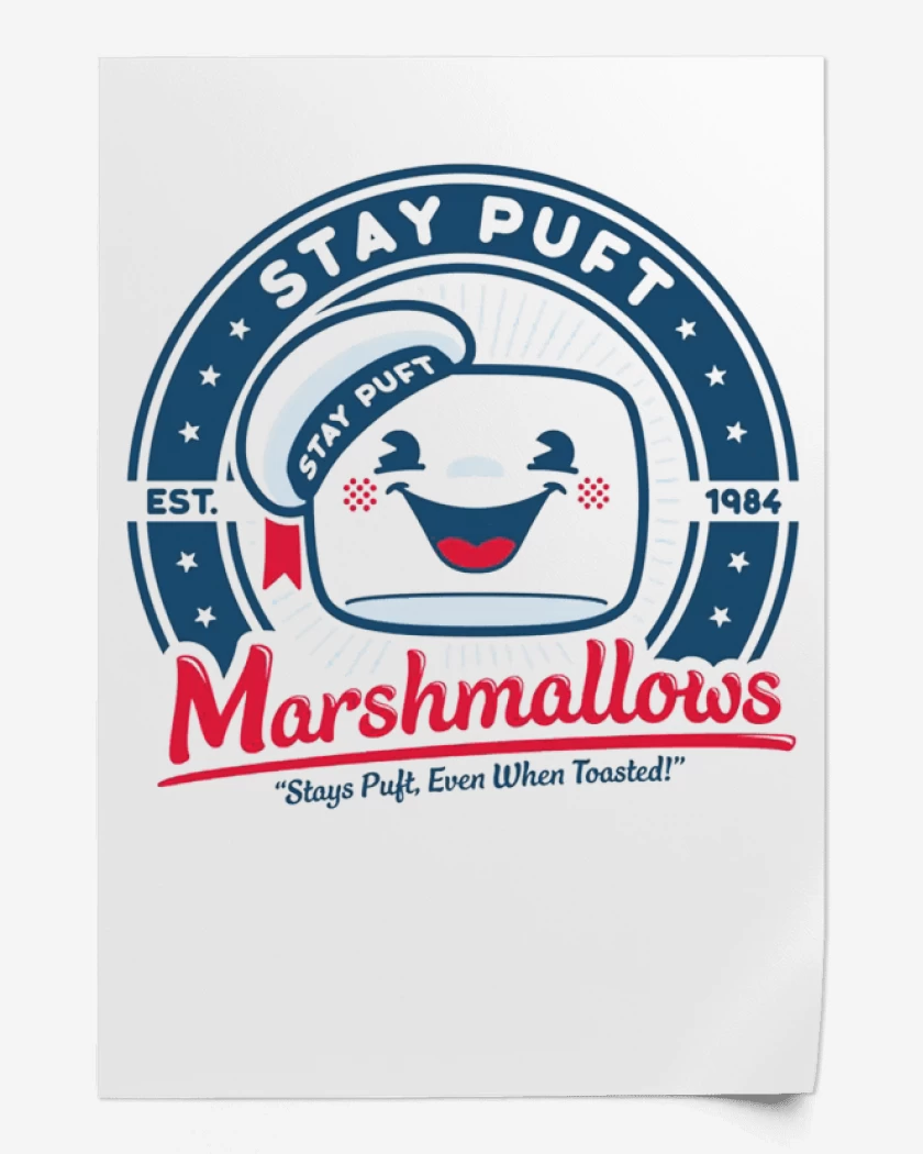 Print Blanco de Stay Puft 