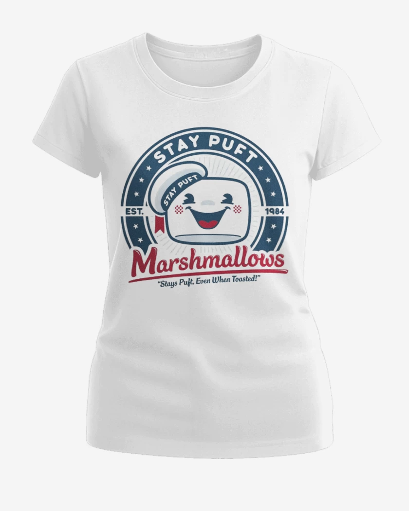 Polera de Mujer Stay Puft 