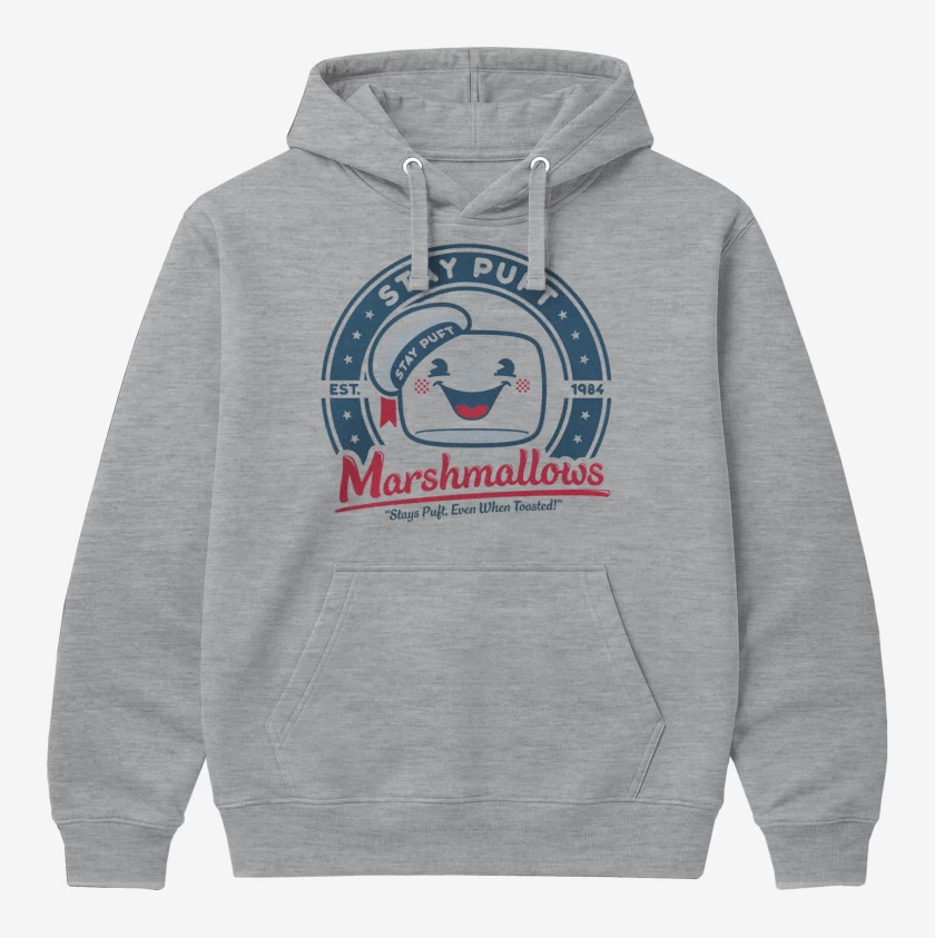 Polerón Canguro Gris Melange de Stay Puft 